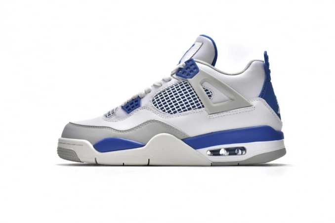 Cheap TBkick Jordan 4 Retro 308497-105 Air Blue Military (2012) 0711